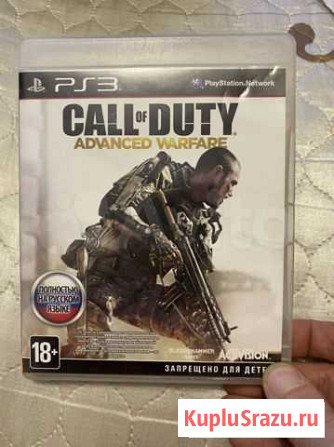 Call of duty advanced warfare PS3 Астрахань - изображение 1