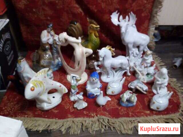 Фарфоровые статуэтки СССР, гдр Новоуральск - изображение 1