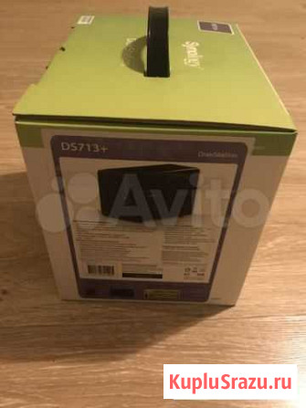 Synology 713+ Москва - изображение 1