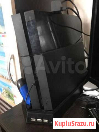 Sony PS 4 500gb игровая консоль Сони пс 4, в компл Возжаевка - изображение 1