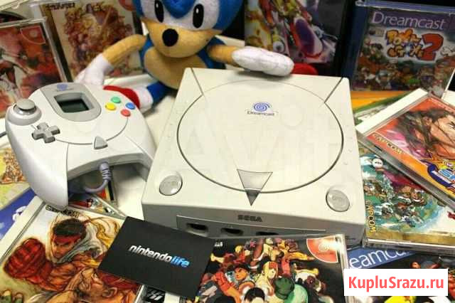 Игры для sega dreamcast Астрахань - изображение 1