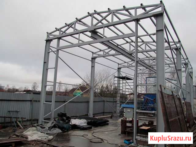 Изготовление металоконструкций Видное - изображение 1