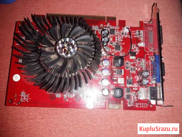 Видеокарта 0256Mb PCI-E Nvidia GeForce 7600GS Чебоксары - изображение 1