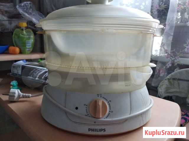 Пароварка Philips HD 9120 Ярославль - изображение 1