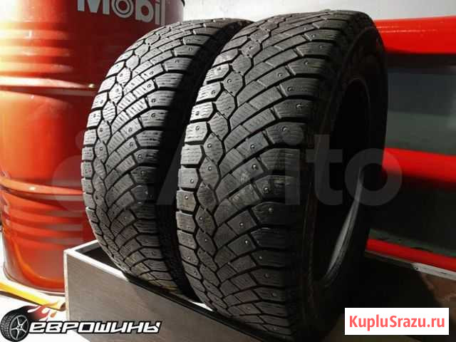 215 55 16 шины Continental ContiIceContact. 9-ZT Санкт-Петербург - изображение 1