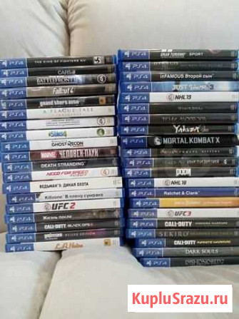 Игра для приставки Ps4 б.у Прокопьевск - изображение 1