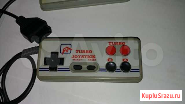 Джойстик Dendy (joystick turbo) Санкт-Петербург - изображение 1