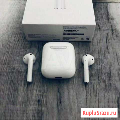 Airpods 2 Липецк - изображение 1