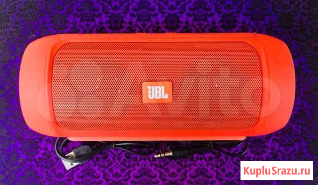 Новая BT-колонка Charge 2+ красная Барнаул - изображение 1