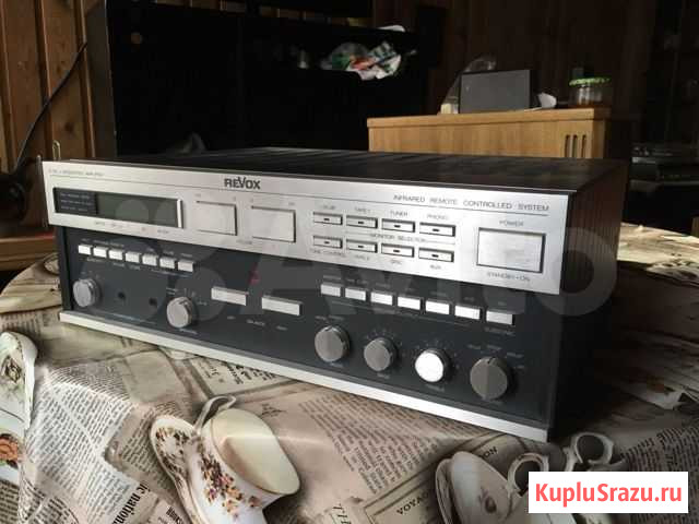 Интегральный усилитель revox B 251 Казань - изображение 1