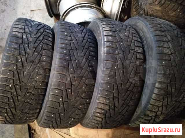 265/60R18 hakkapeliitta 7 suv Вологда - изображение 1