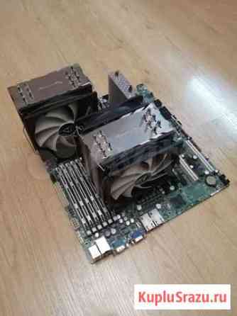 Supermicro x8dt3 +dual xeon x5687 + 48gb ddr3 Екатеринбург