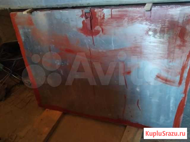 Контейнер (бак) алюминиевый Сосновка - изображение 1