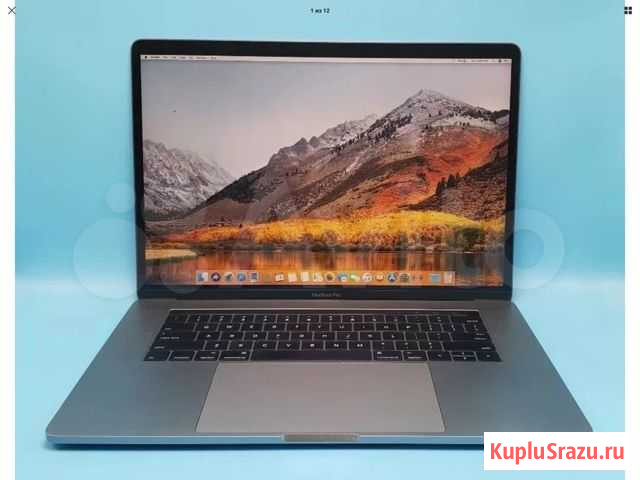 MacBook Pro 15 2,9GHz 2 TB i7 Touch Bar Курск - изображение 1