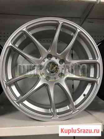 Новые диски Work Kiwami R17 5x114.3 Toyota Kia Тюмень