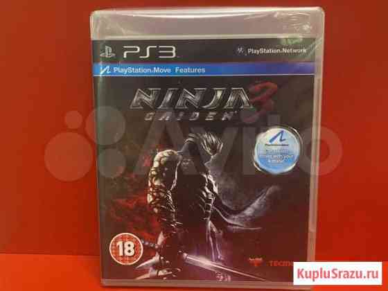 Ninja Gaiden 3 PS3 Благовещенск