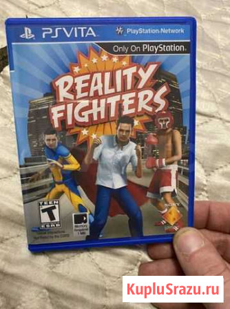 Reality Fighters PS vita Астрахань - изображение 1