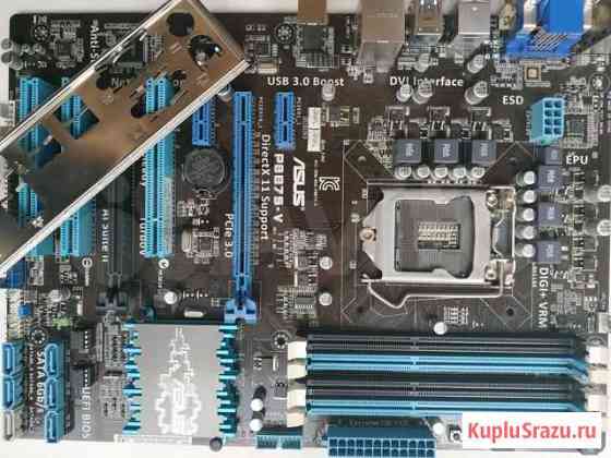 Asus P8B75-V socket LGA1155 Новосибирск