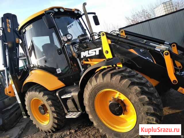 Экскаватор погрузчик MST 644 plus Новосибирск - изображение 1