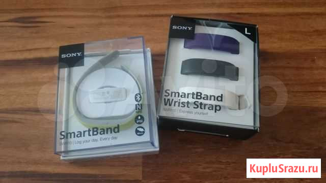 Фитнесс браслет Sony Smart Band SWR10 Гуково - изображение 1