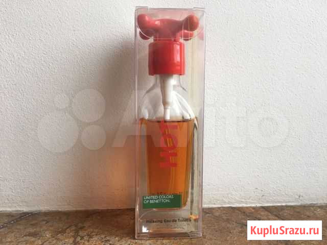 Туалетная вода Hot Benetton 50ml Казань - изображение 1