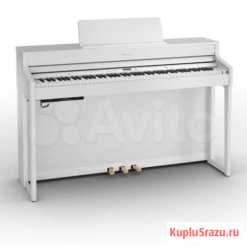 Roland HP702-WH + KSH704/2WH цифровое фортепиано Москва - изображение 1