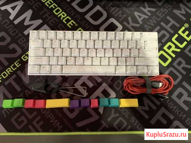 Клавиатура Anne pro 2 gateron red Иркутск - изображение 1