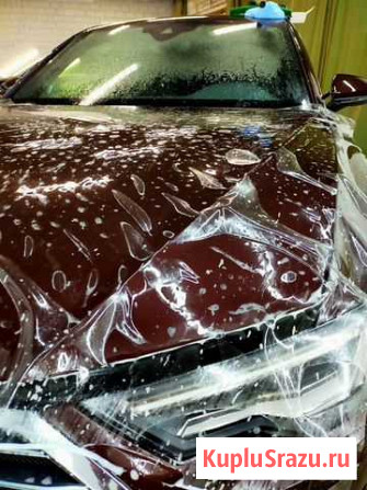 Бронирование автомобиля пленкой Ижевск - изображение 1