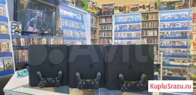 Игровая консоль Playstation 4 Slim 500gb Иваново - изображение 1