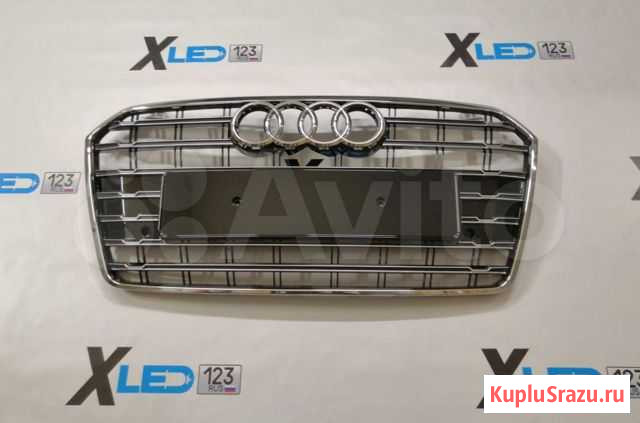 Решетка радиатора Audi a7 a 7 s7 s 7 Сочи - изображение 1