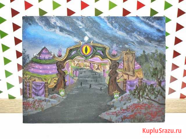 Картина World of Warcraft (Ярмарка Новолуния) Нижний Новгород - изображение 1
