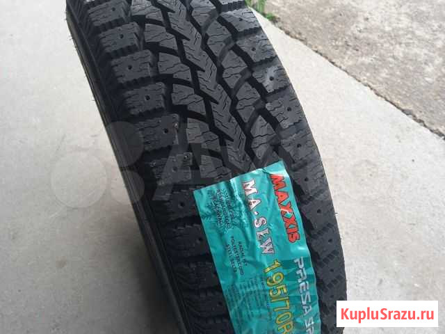 195 70 15C Зимние шины. Maxxis Калининград - изображение 1