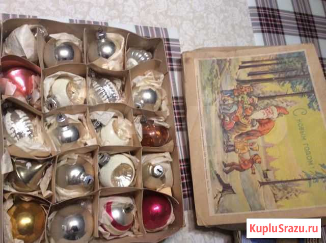 Елочные игрушки СССР Ижевск - изображение 1