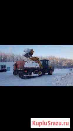 Вывоз снега Омск