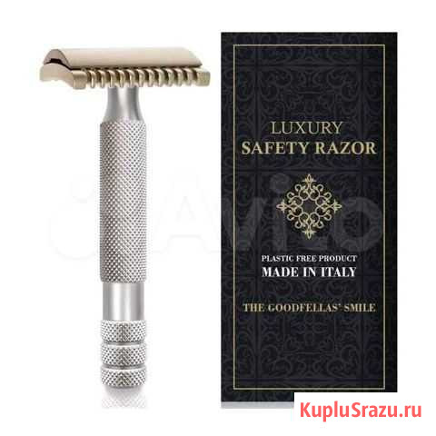 Станок для бритья The Goodfellas Open Comb Razor Ростов-на-Дону - изображение 1