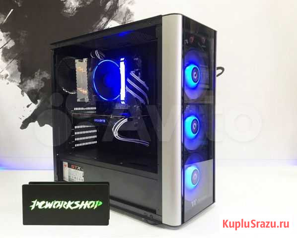 Компьютер игровой Core i3 GTX 1060 Омск - изображение 1