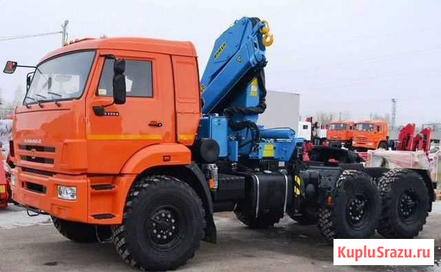 Камаз 53504 кму инман 150 Казань - изображение 1