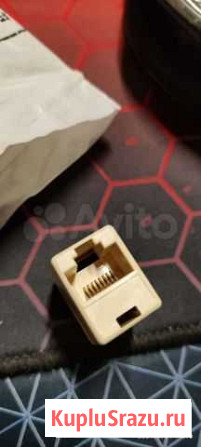 Соединитель RJ45 (F) - RJ45 (F) LAN, муфта Минеральные Воды - изображение 1