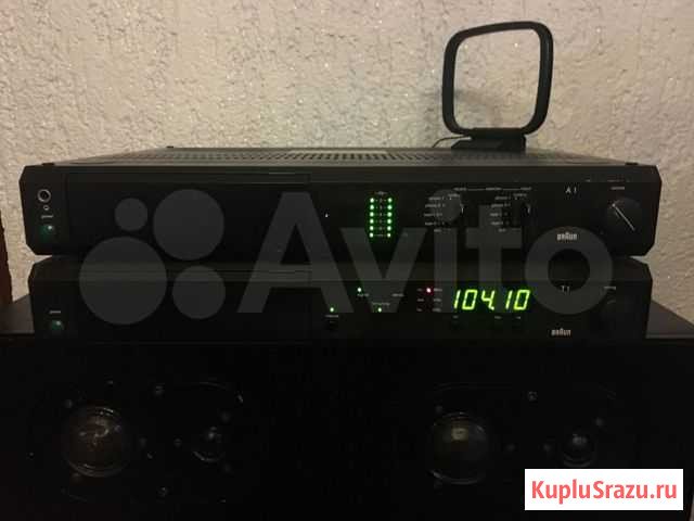 Усилитель braun Atelier A1 Саратов - изображение 1