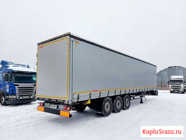 Полуприцеп шторный Kogel S24 2019 год Когель Москва - изображение 1