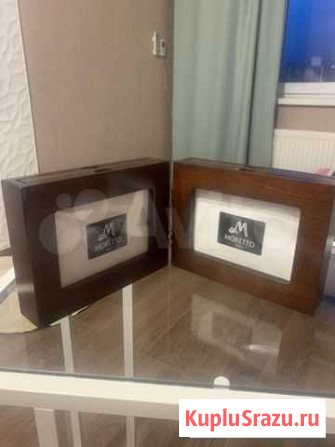 Бокс дерево для фотографий - рамка, фотоархив Санкт-Петербург - изображение 1