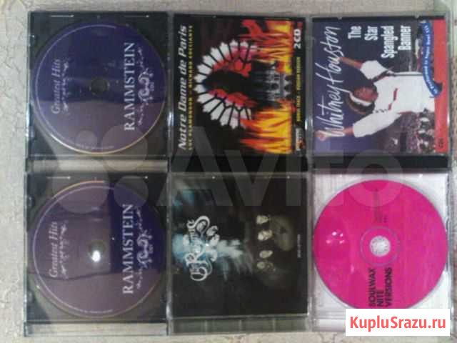 CD компакт диски Ростов - изображение 1