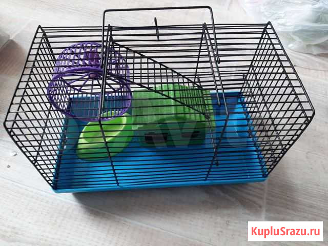 Клетка для грызунов Иркутск - изображение 1