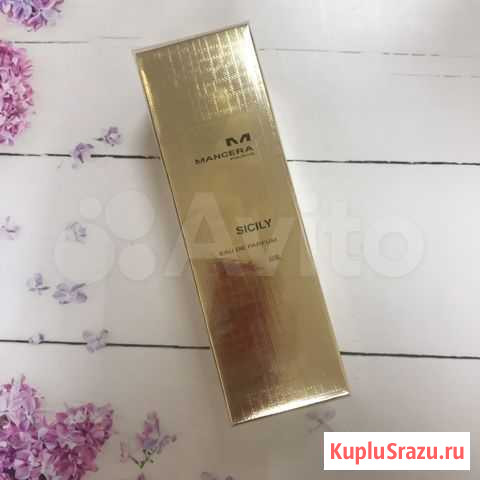 Mancera Sicily, 60 ml Казань - изображение 1