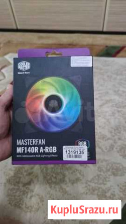 Вентилятор Cooler Master MasterFan MF140R argb Зея - изображение 1