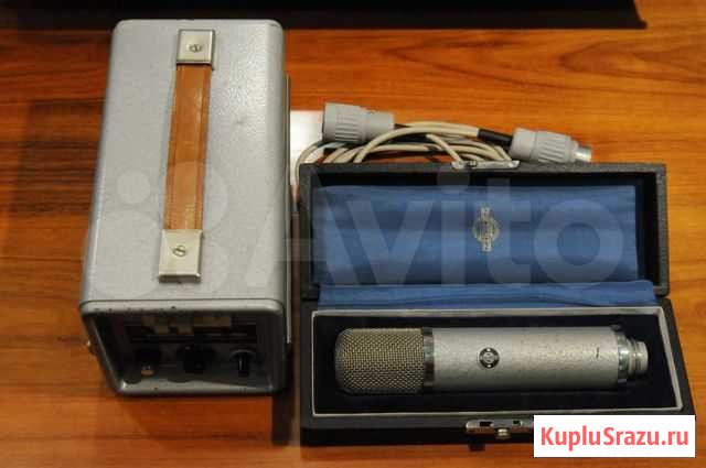 Neumann UM57 Микрофон ламповый студийный UM-57 Дзержинский - изображение 1