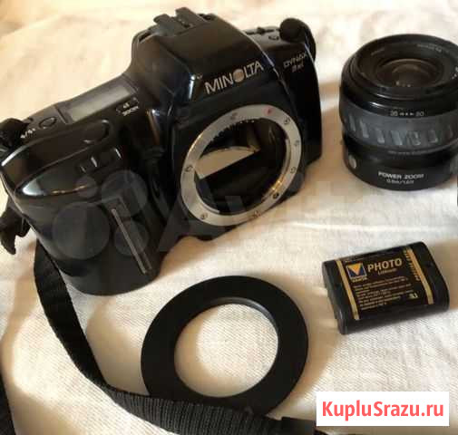 Пленочный аппарат Минолта+автофокус 35-80 Ижевск - изображение 1