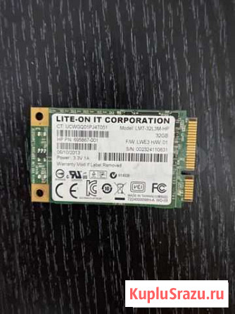 Ssd lmt-32l3m-hp 32gb Москва - изображение 1
