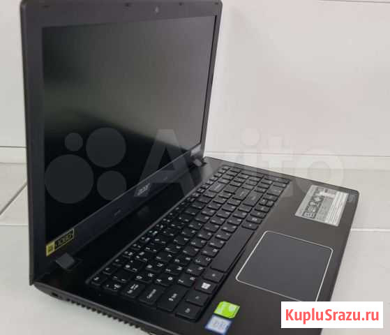 Мощный ноутбук Acer E5, i3 8130, Nvidia MX130 2GB Рубцовск - изображение 1