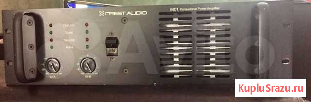Crest audio 8001pro USA Челябинск - изображение 1